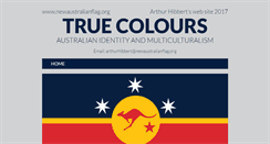 Desktop Screenshot of newaustralianflag.org